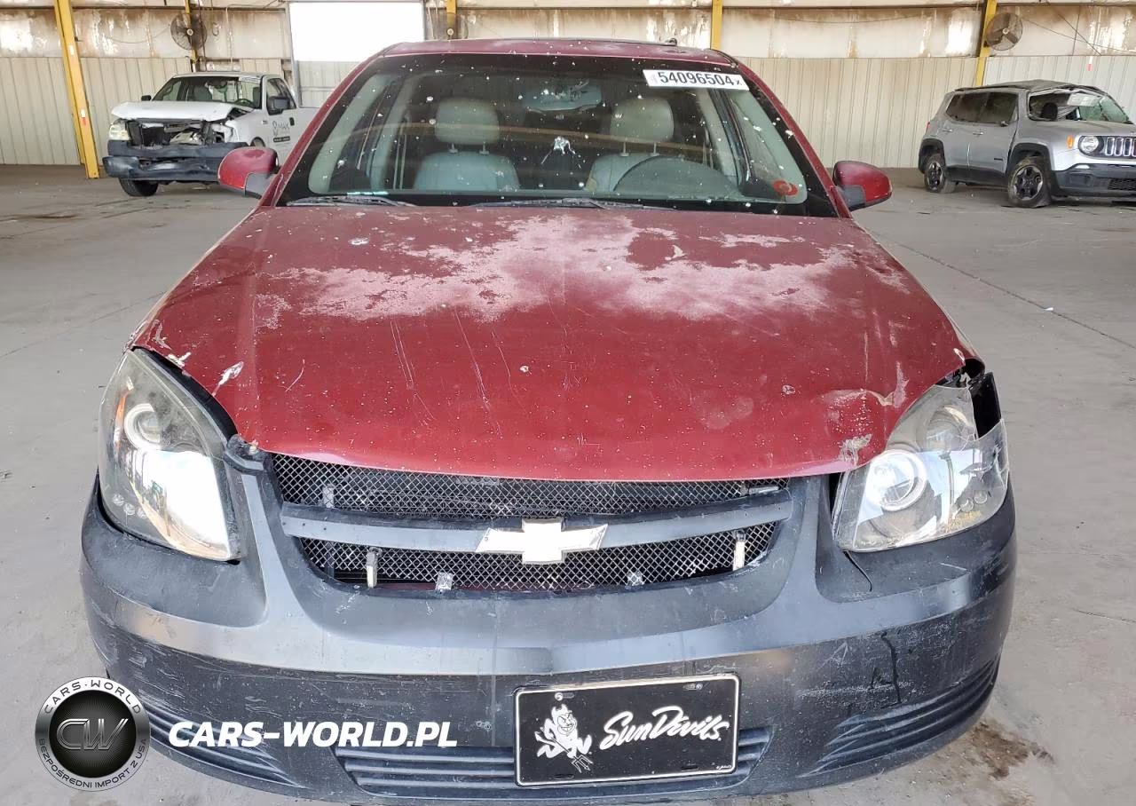 2008 Chevrolet Cobalt Sport VIN:1G1AM58B587111912 - 5