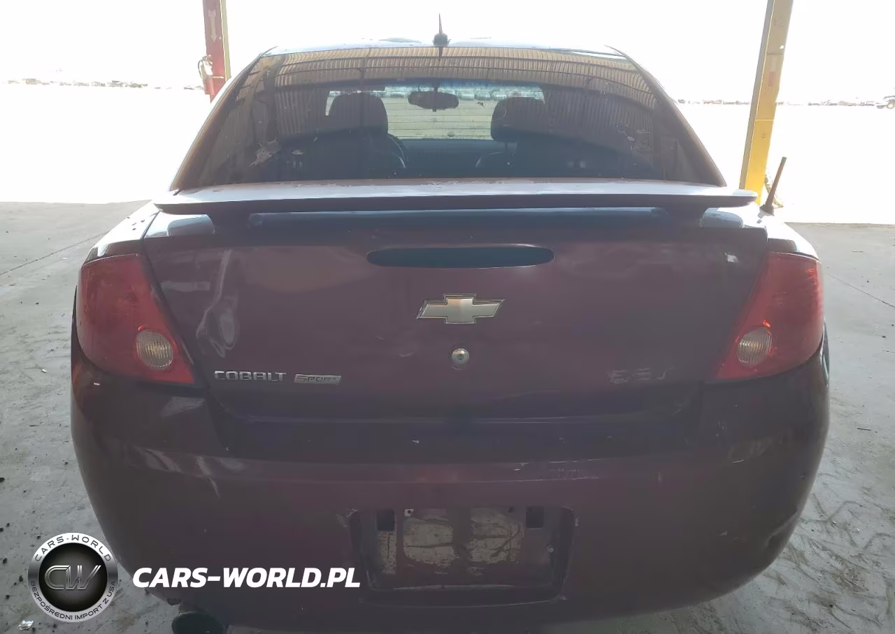 2008 Chevrolet Cobalt Sport VIN:1G1AM58B587111912 - 6
