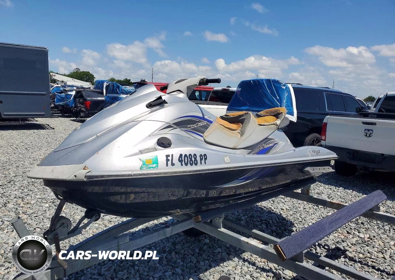 2001 Yam Jet Ski VIN:USYAMA3484E313 - 2