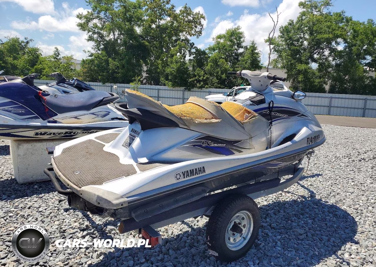 2001 Yam Jet Ski VIN:USYAMA3484E313 - 4