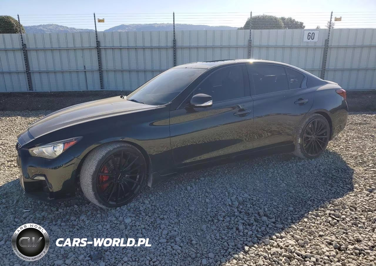 2023 Infiniti Q50 Red Sport 400 – zdjęcie 1 z 12