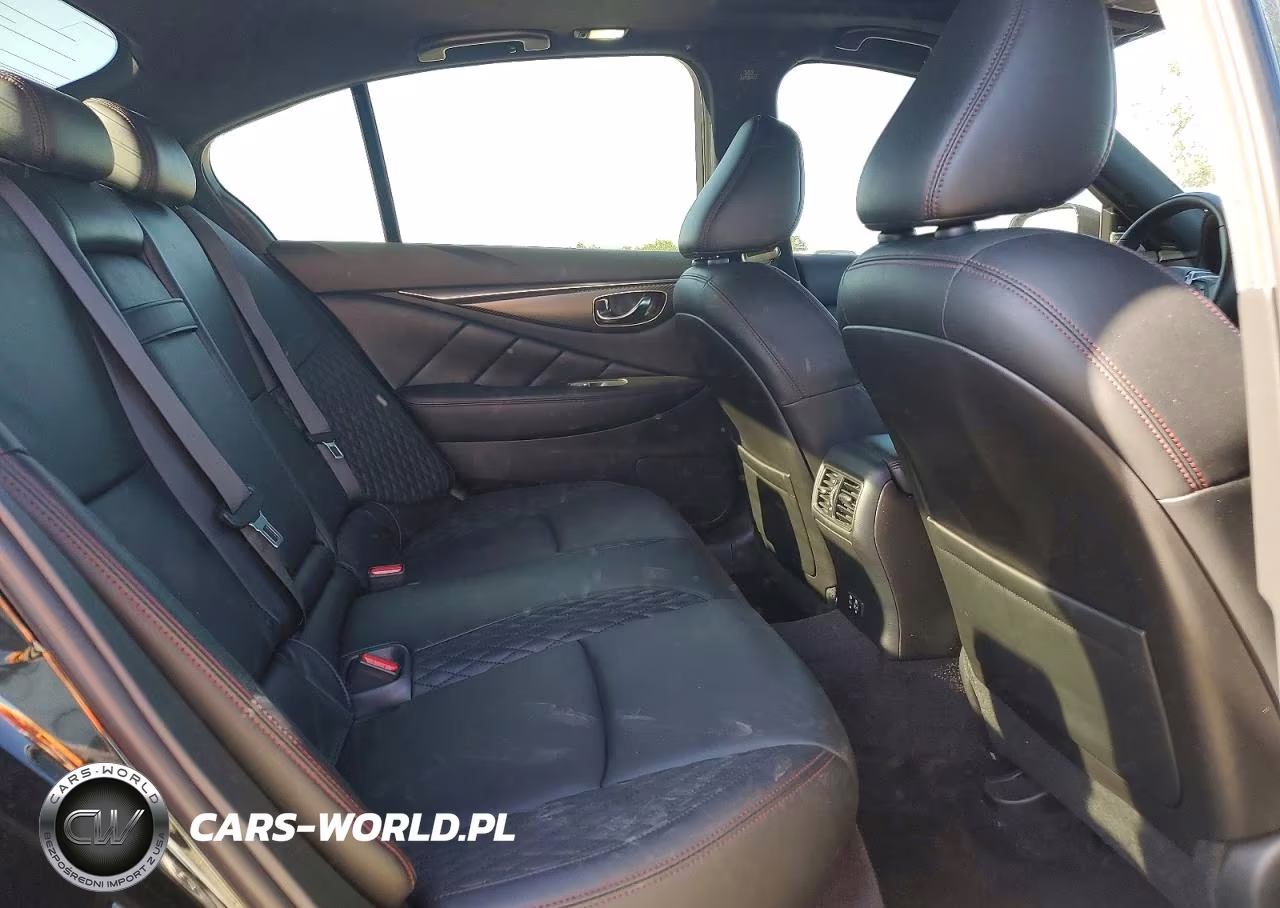 2023 Infiniti Q50 Red Sport 400 VIN:JN1FV7DP6PM570120 - 10
