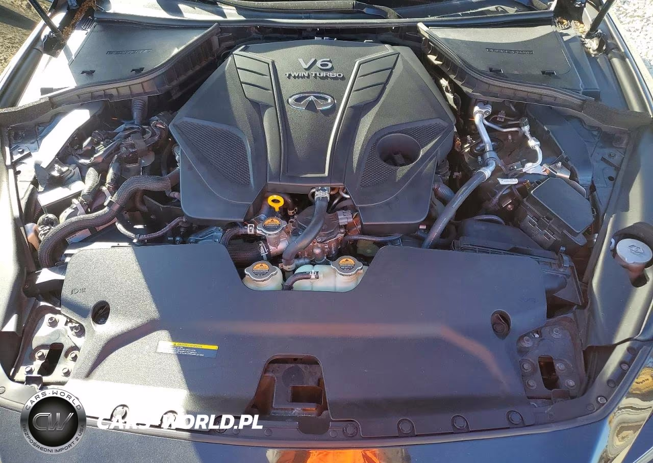2023 Infiniti Q50 Red Sport 400 VIN:JN1FV7DP6PM570120 - 11