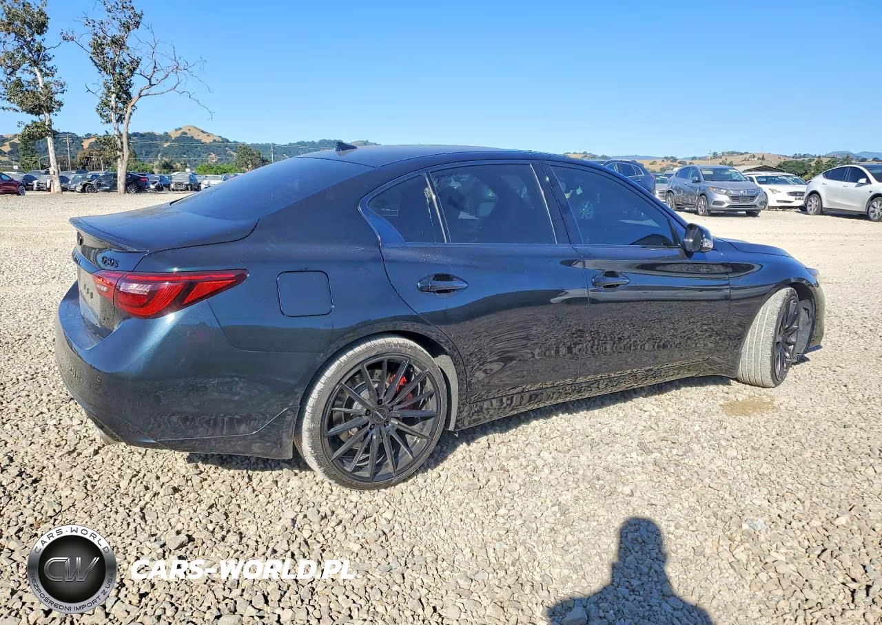 2023 Infiniti Q50 Red Sport 400 VIN:JN1FV7DP6PM570120 - 3