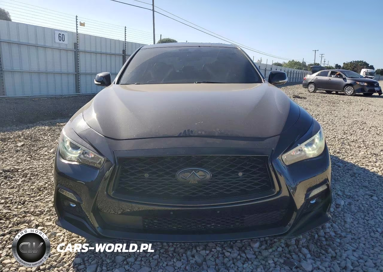 2023 Infiniti Q50 Red Sport 400 VIN:JN1FV7DP6PM570120 - 5