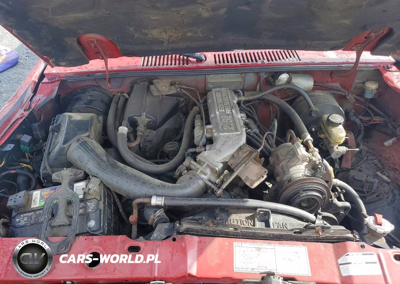 1988 Ford Ranger VIN:1FTBR10T1JUA65884 - 11