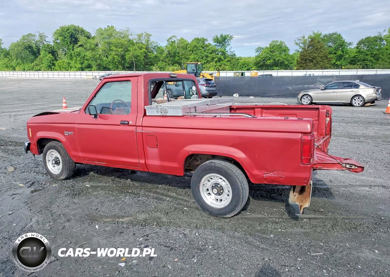 1988 Ford Ranger VIN:1FTBR10T1JUA65884 - 2