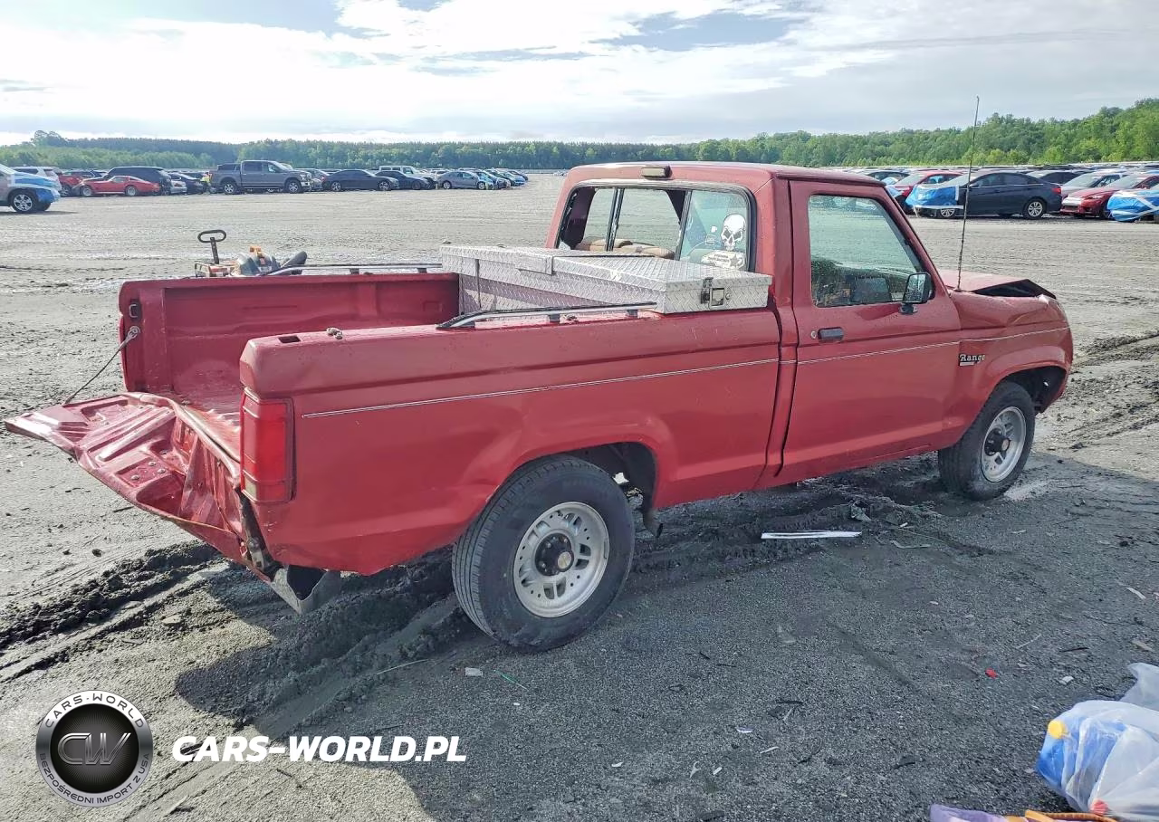 1988 Ford Ranger VIN:1FTBR10T1JUA65884 - 3