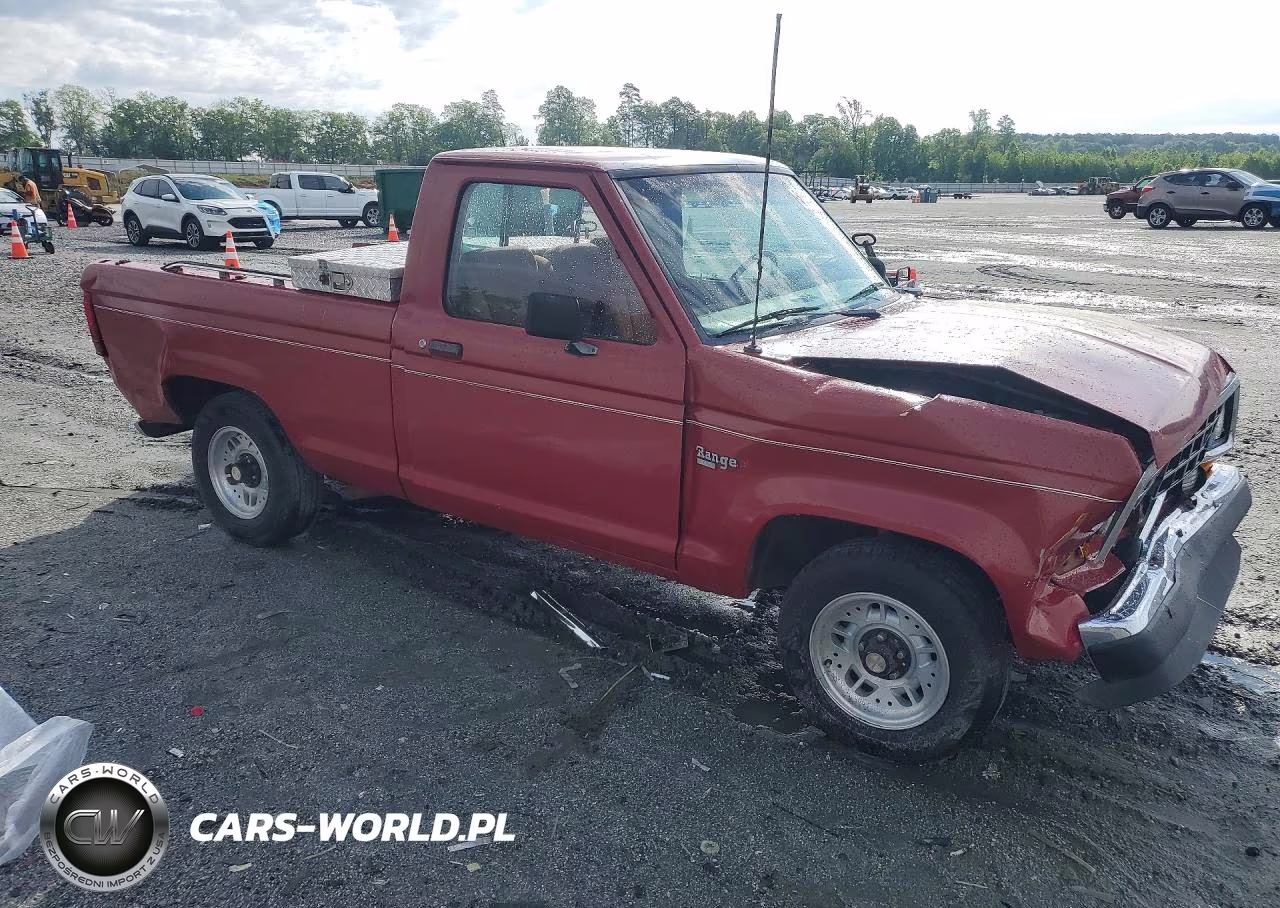1988 Ford Ranger VIN:1FTBR10T1JUA65884 - 4