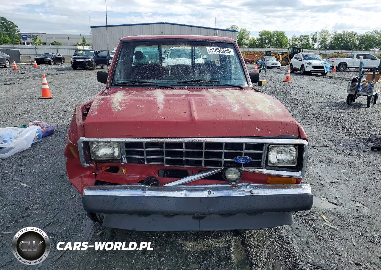 1988 Ford Ranger VIN:1FTBR10T1JUA65884 - 5