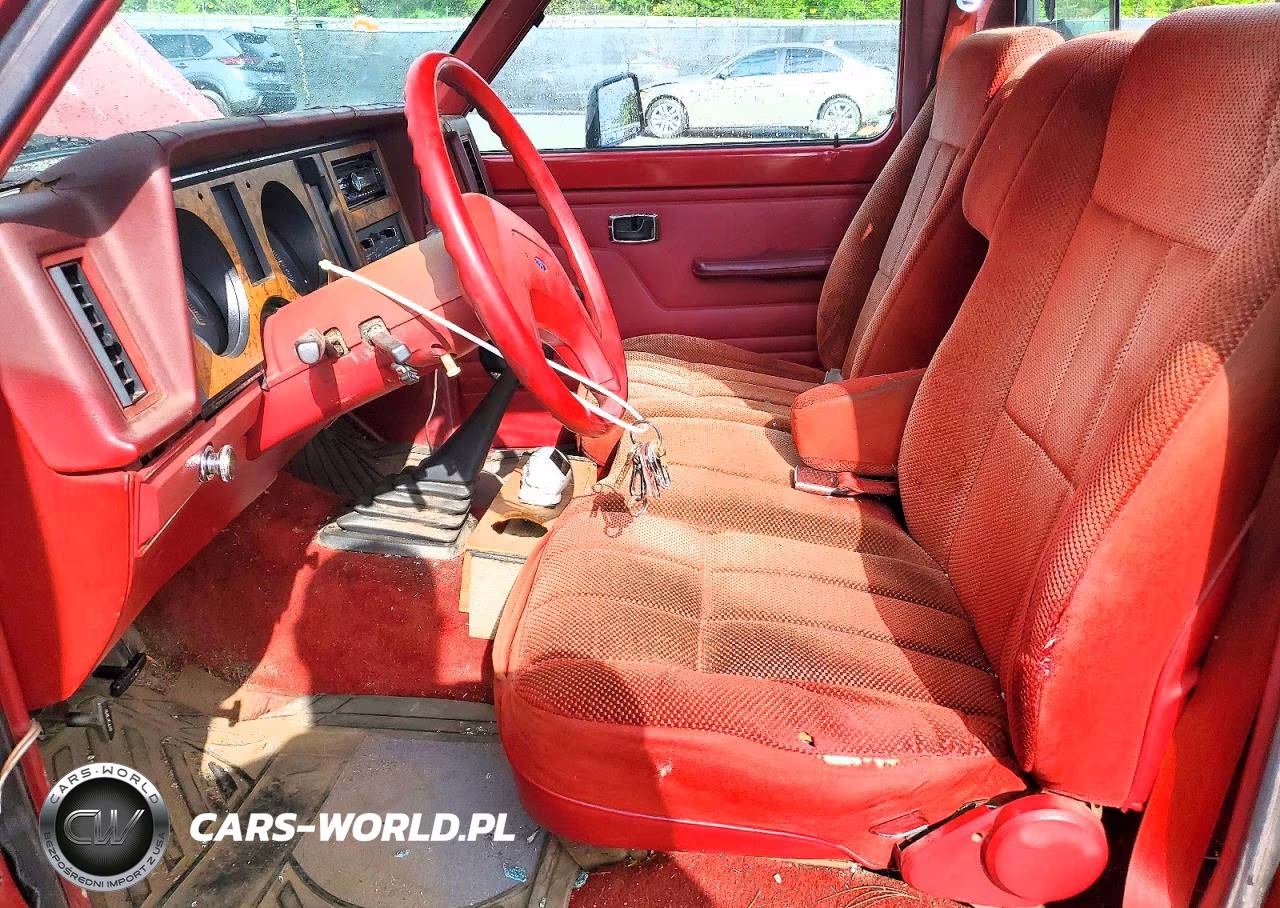 1988 Ford Ranger VIN:1FTBR10T1JUA65884 - 7