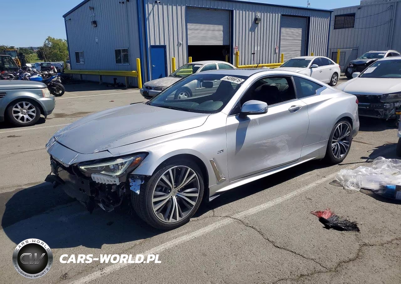 2019 Infiniti Q60 3.0T Luxe