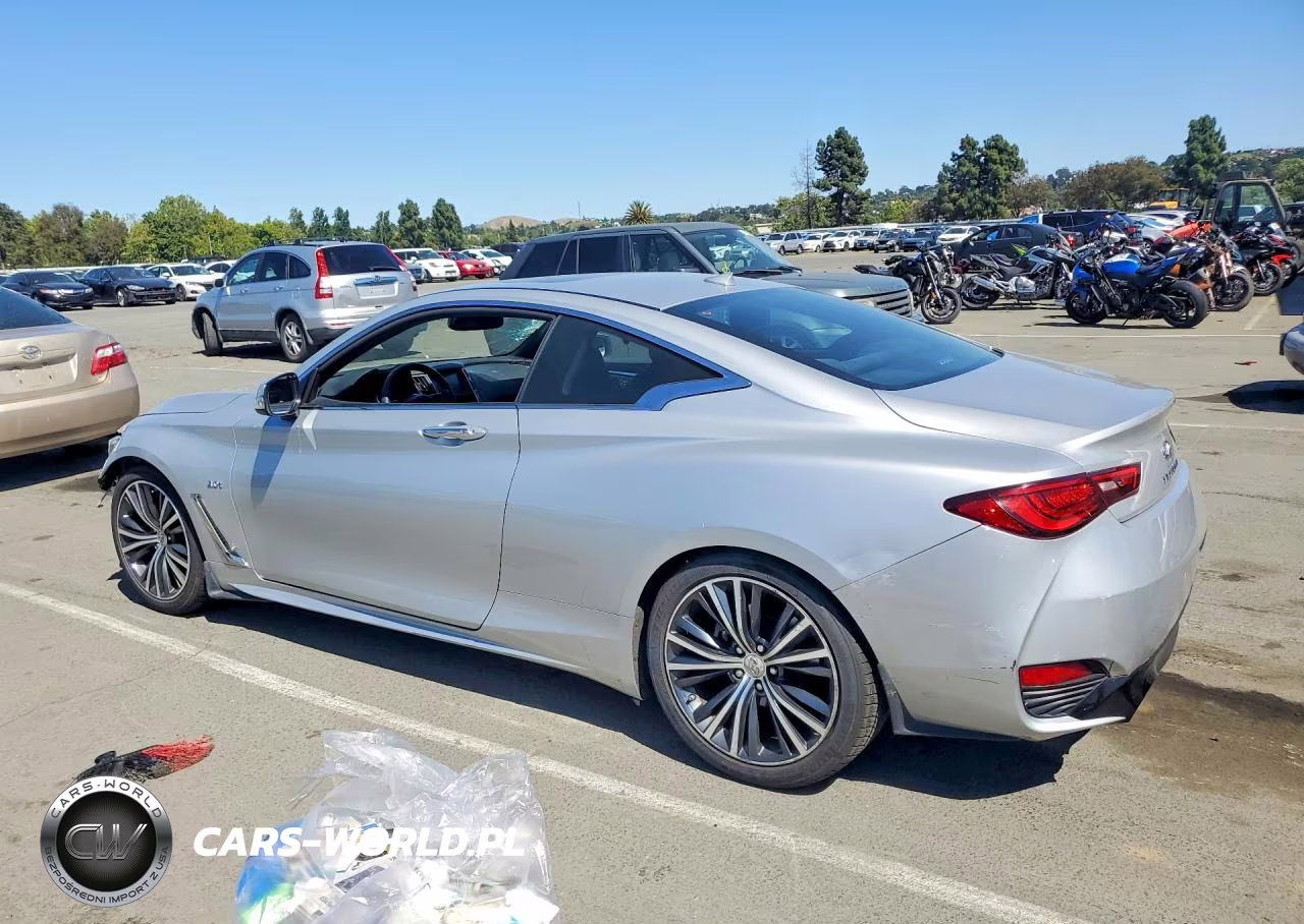 2019 Infiniti Q60 3.0T Luxe VIN:JN1EV7EK6KM230375 - 2