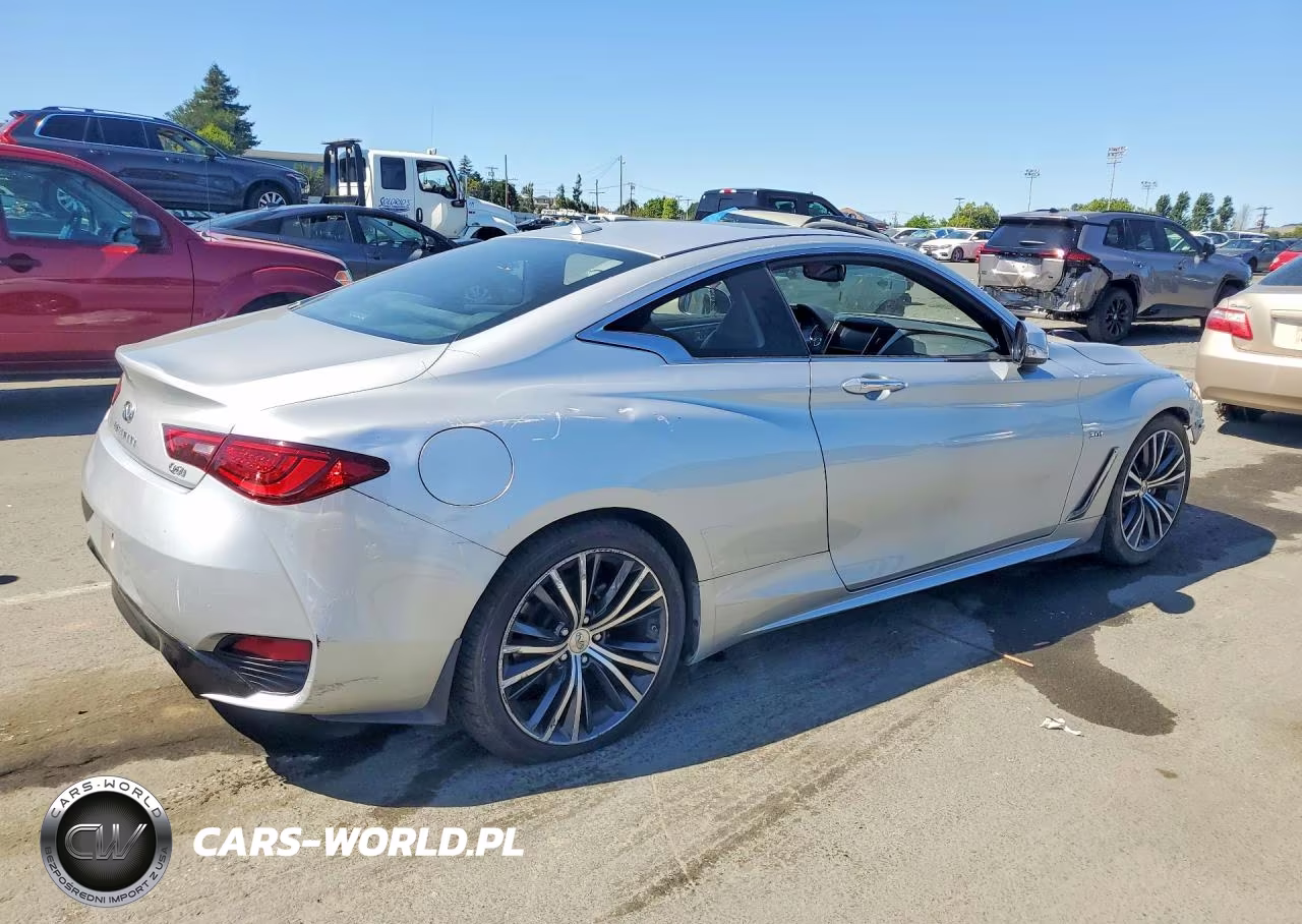 2019 Infiniti Q60 3.0T Luxe VIN:JN1EV7EK6KM230375 - 3