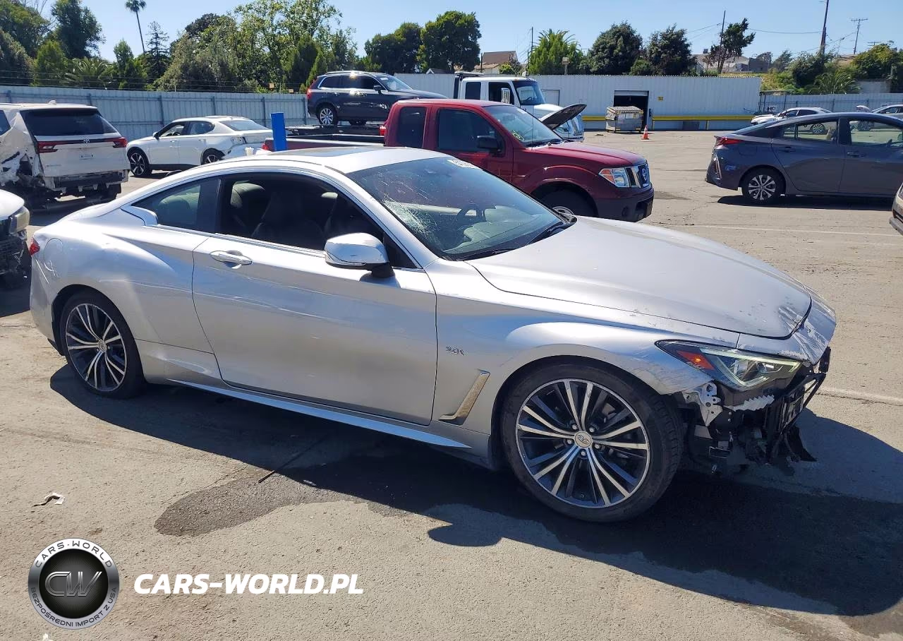 2019 Infiniti Q60 3.0T Luxe VIN:JN1EV7EK6KM230375 - 4