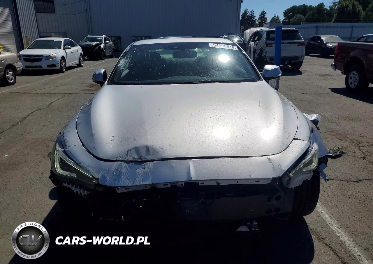 2019 Infiniti Q60 3.0T Luxe VIN:JN1EV7EK6KM230375 - 5