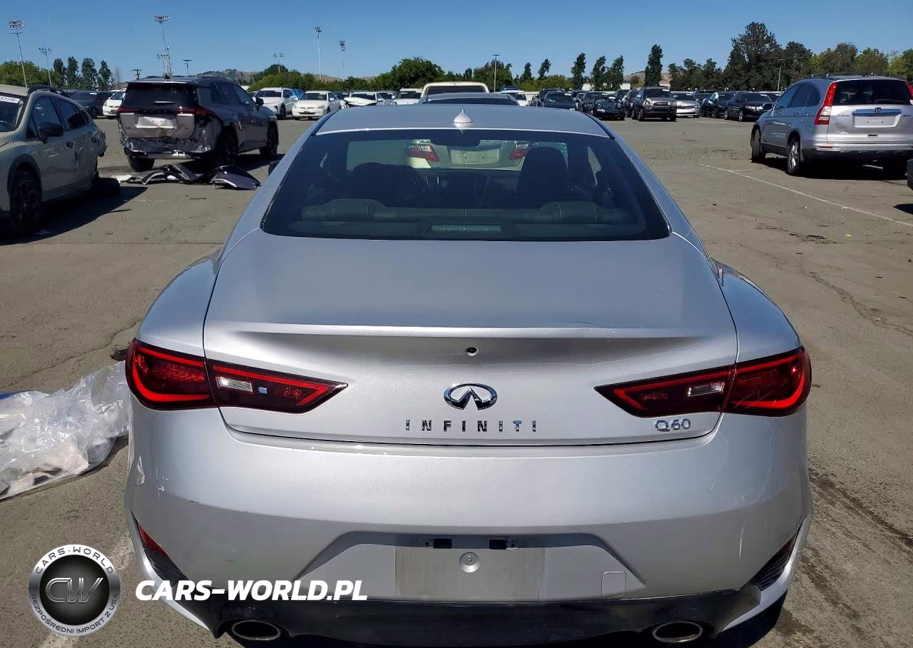 2019 Infiniti Q60 3.0T Luxe VIN:JN1EV7EK6KM230375 - 6