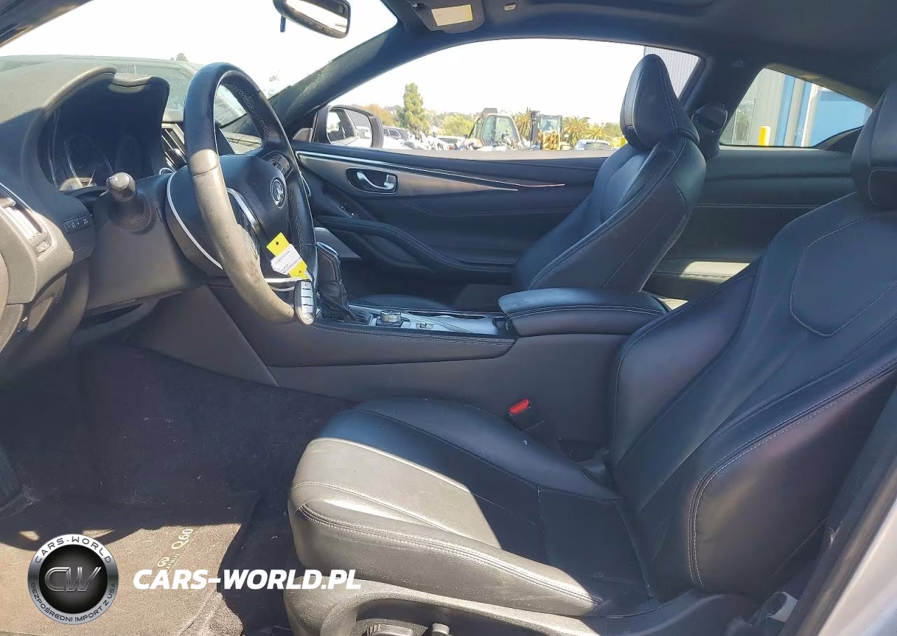 2019 Infiniti Q60 3.0T Luxe VIN:JN1EV7EK6KM230375 - 7