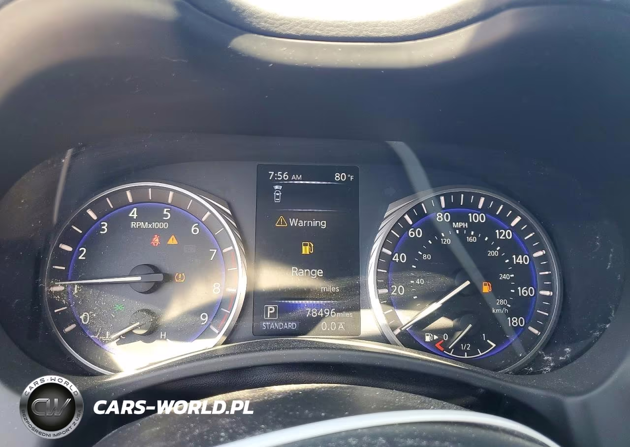 2019 Infiniti Q60 3.0T Luxe VIN:JN1EV7EK6KM230375 - 9