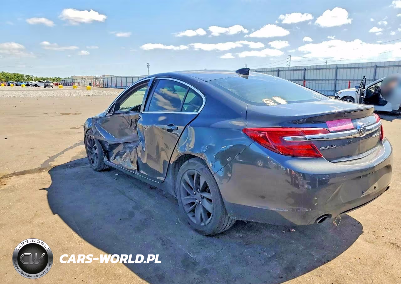 2015 Buick Regal Premium VIN:2G4GN5EX2F9198206 - 2