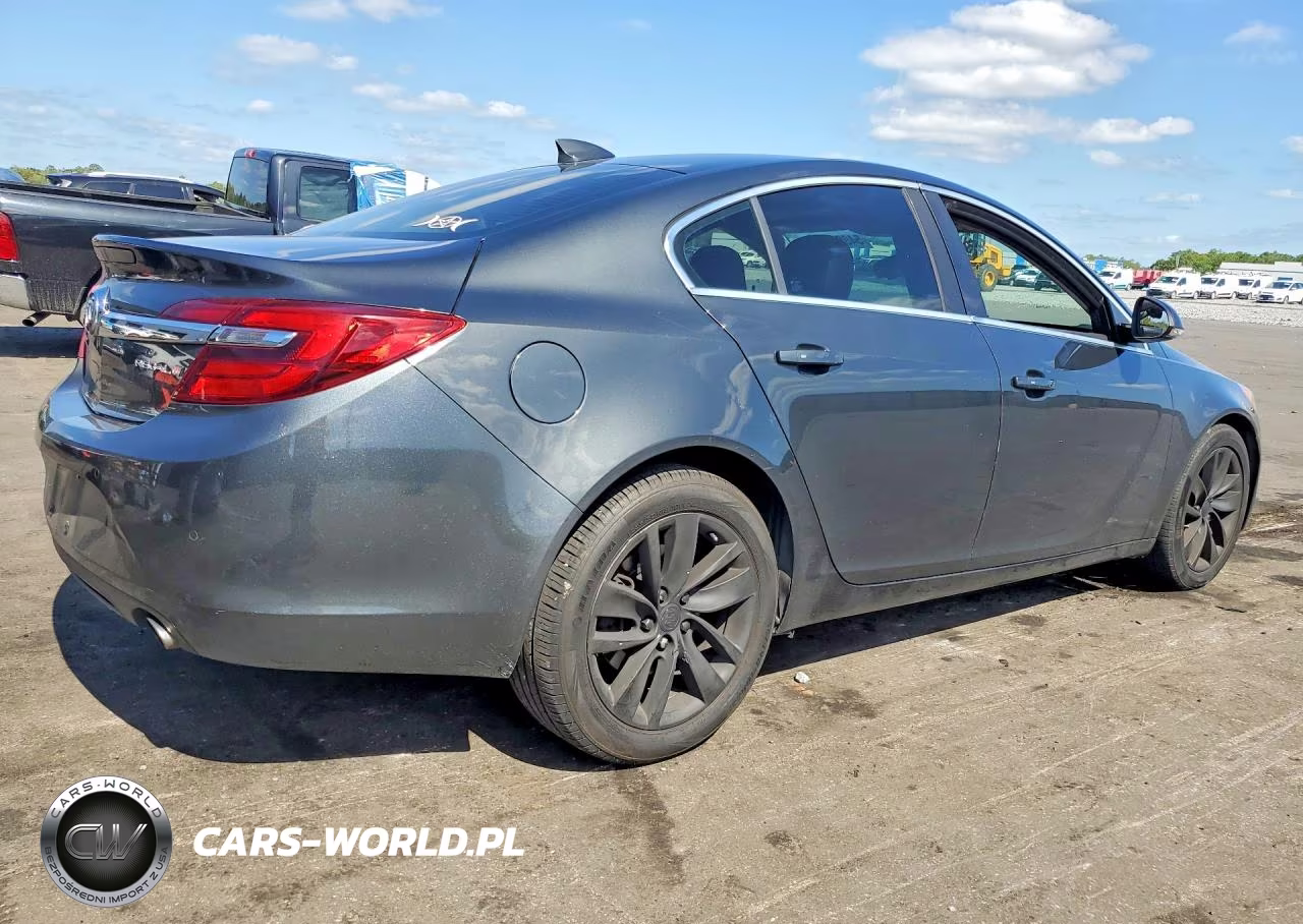 2015 Buick Regal Premium VIN:2G4GN5EX2F9198206 - 3