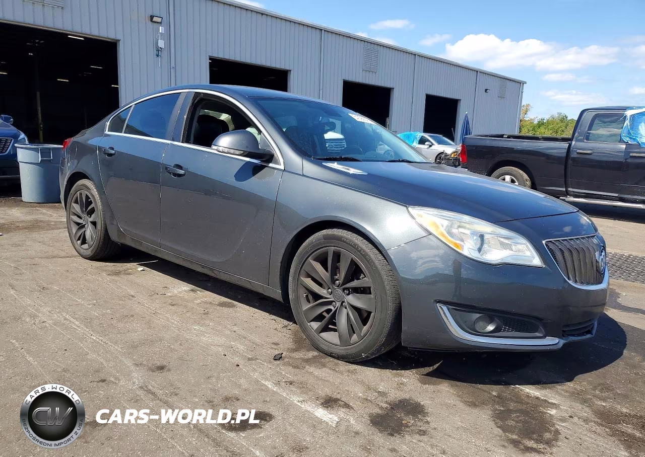 2015 Buick Regal Premium VIN:2G4GN5EX2F9198206 - 4