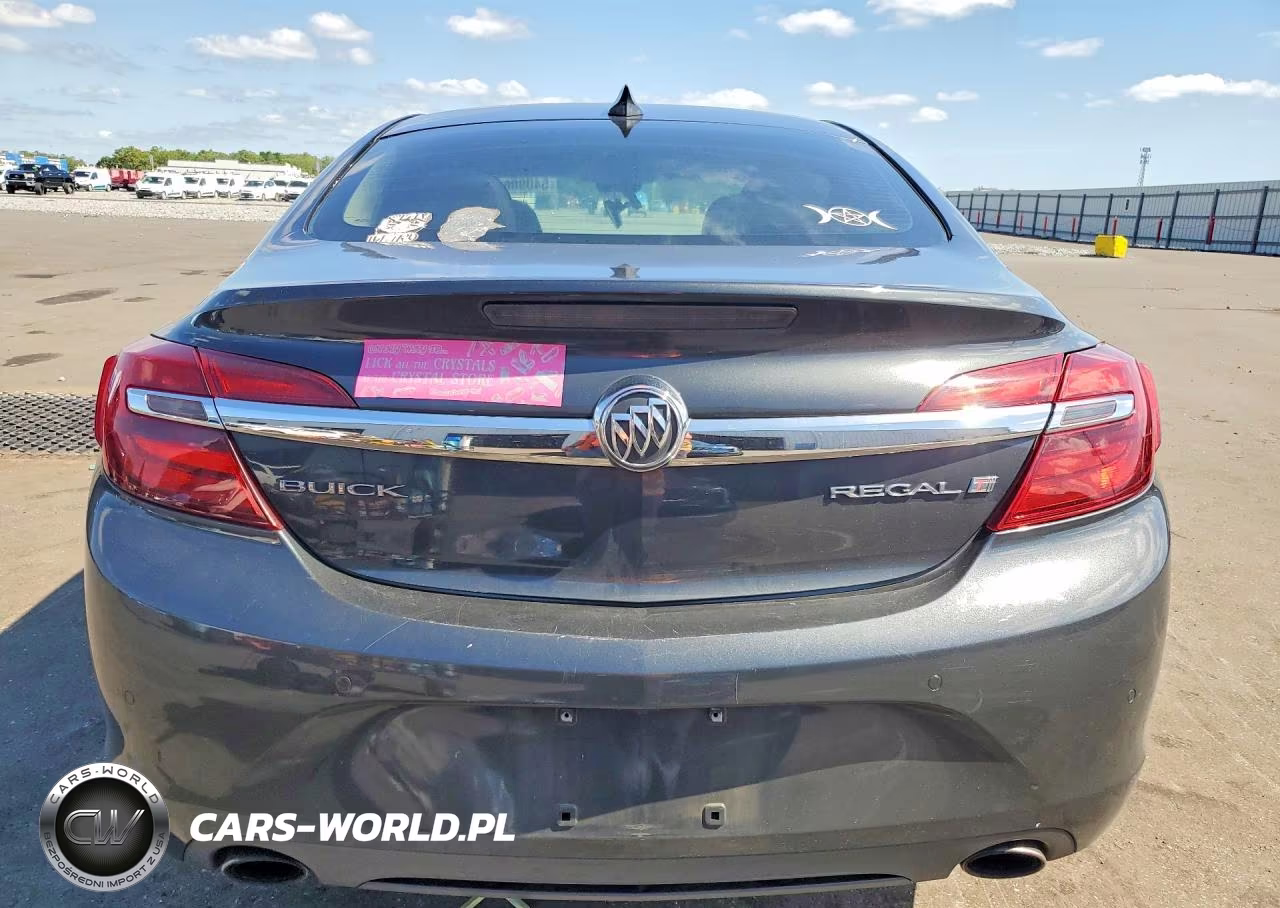 2015 Buick Regal Premium VIN:2G4GN5EX2F9198206 - 6