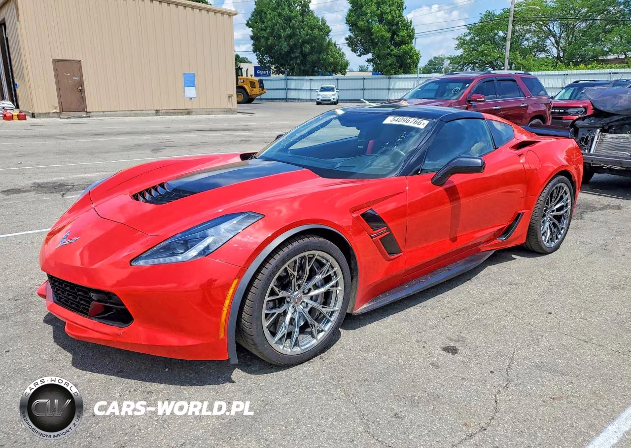 2018 Chevrolet Corvette Grand Sport 2Lt