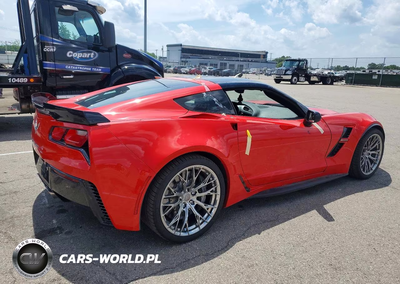 2018 Chevrolet Corvette Grand Sport 2Lt VIN:1G1YY2D77J5100687 - 3