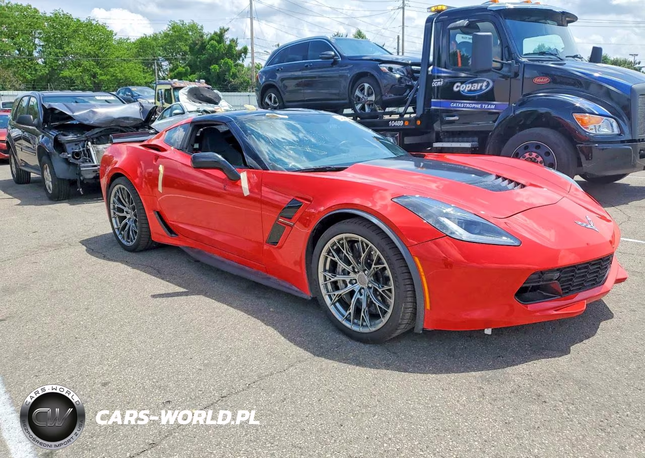 2018 Chevrolet Corvette Grand Sport 2Lt VIN:1G1YY2D77J5100687 - 4