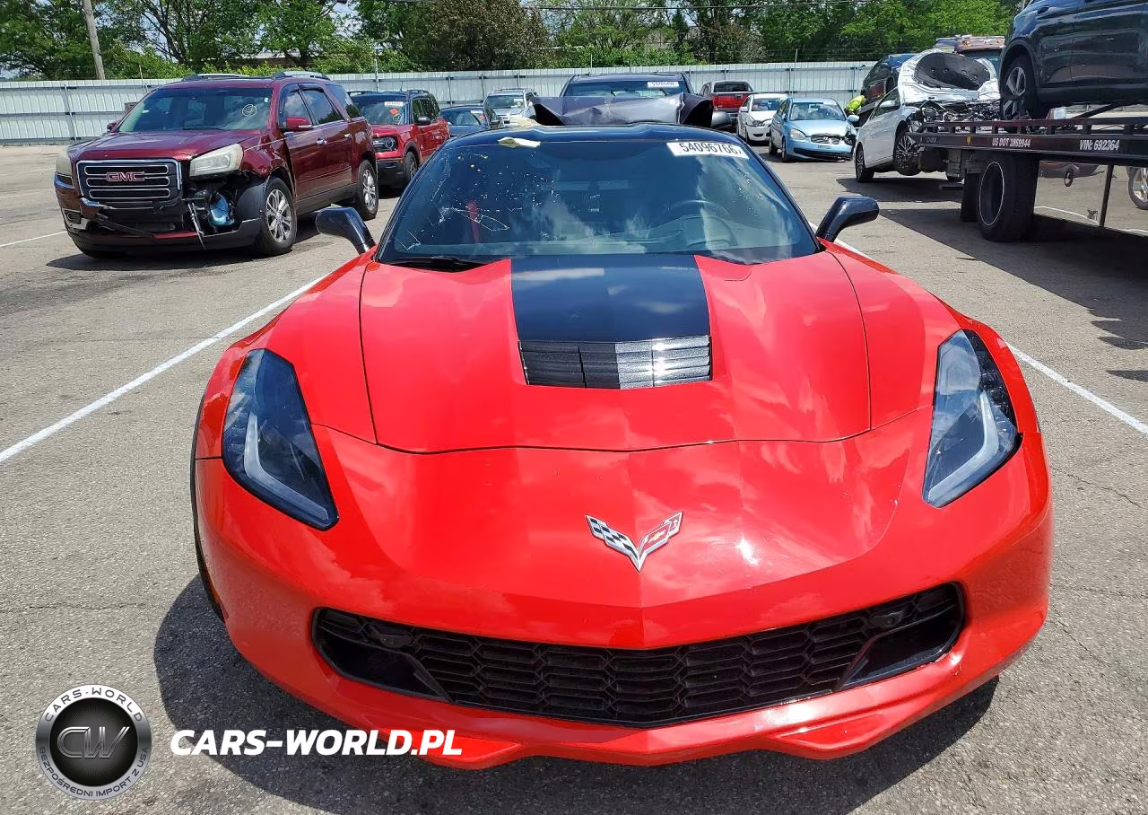 2018 Chevrolet Corvette Grand Sport 2Lt VIN:1G1YY2D77J5100687 - 5