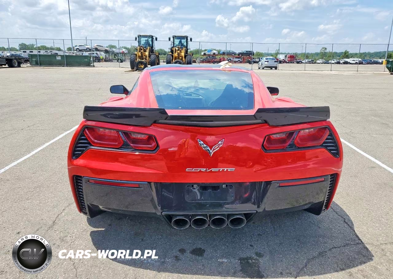 2018 Chevrolet Corvette Grand Sport 2Lt VIN:1G1YY2D77J5100687 - 6