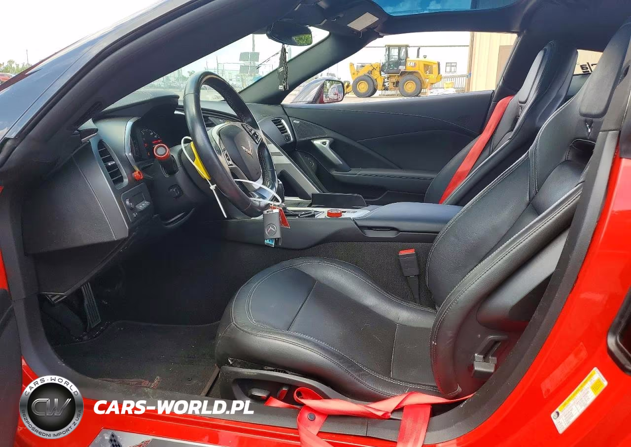 2018 Chevrolet Corvette Grand Sport 2Lt VIN:1G1YY2D77J5100687 - 7