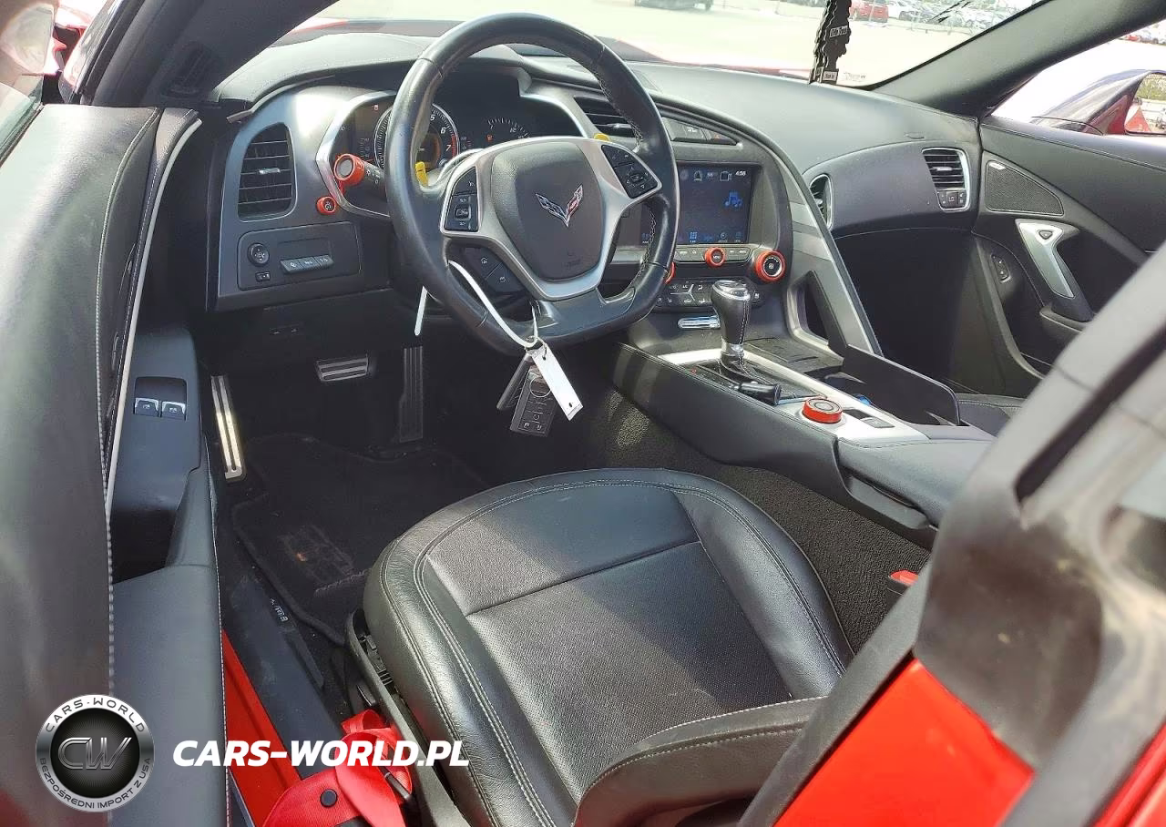 2018 Chevrolet Corvette Grand Sport 2Lt VIN:1G1YY2D77J5100687 - 8