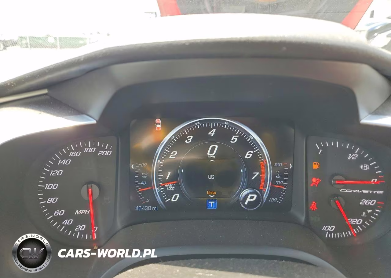 2018 Chevrolet Corvette Grand Sport 2Lt VIN:1G1YY2D77J5100687 - 9