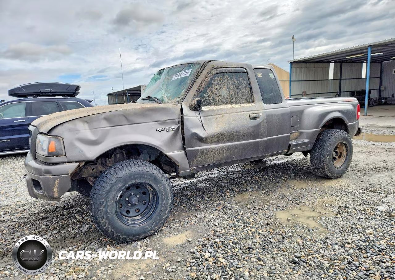 2004 Ford Ranger Super Cab