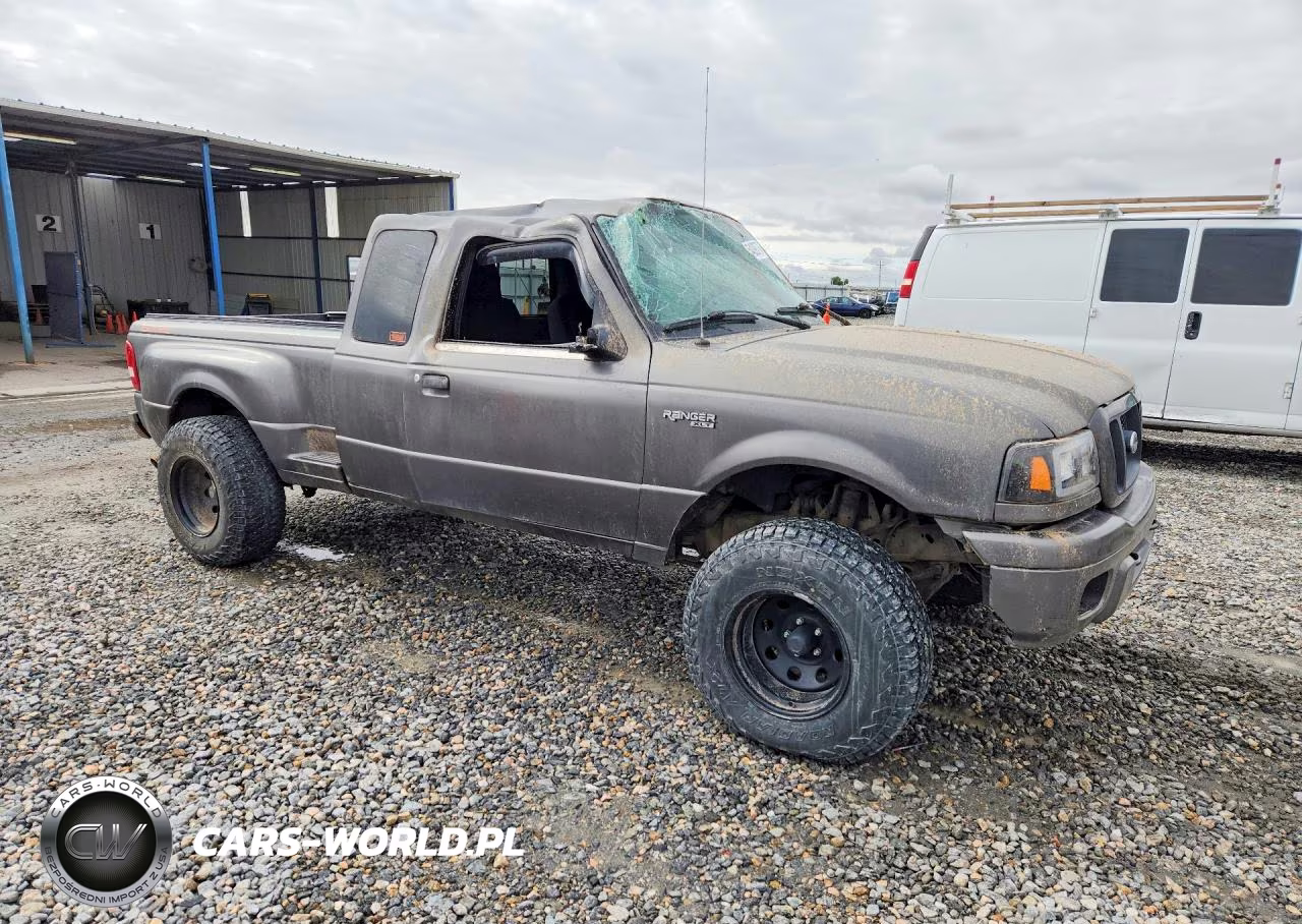 2004 Ford Ranger Super Cab VIN:1FTZR45E04PA87808 - 4