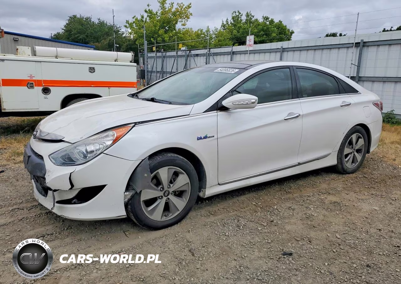 2011 Hyundai Sonata Hybrid – zdjęcie 1 z 13