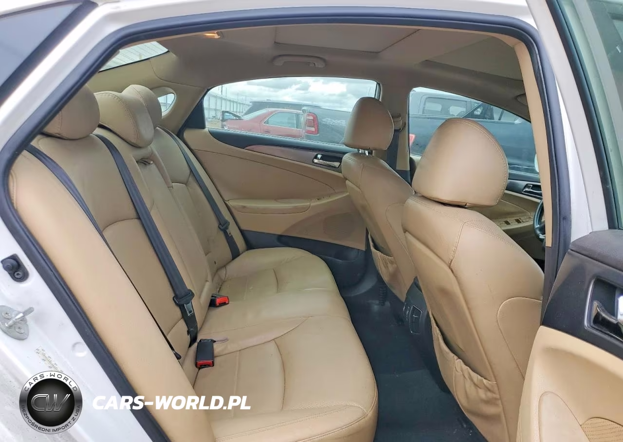 2011 Hyundai Sonata Hybrid VIN:KMHEC4A4XBA013854 - 10