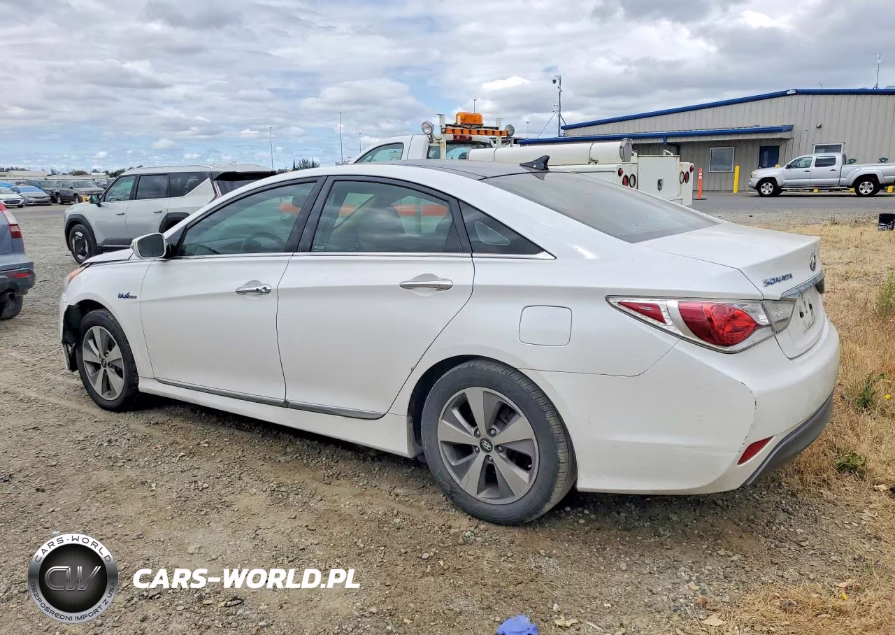 2011 Hyundai Sonata Hybrid VIN:KMHEC4A4XBA013854 - 2