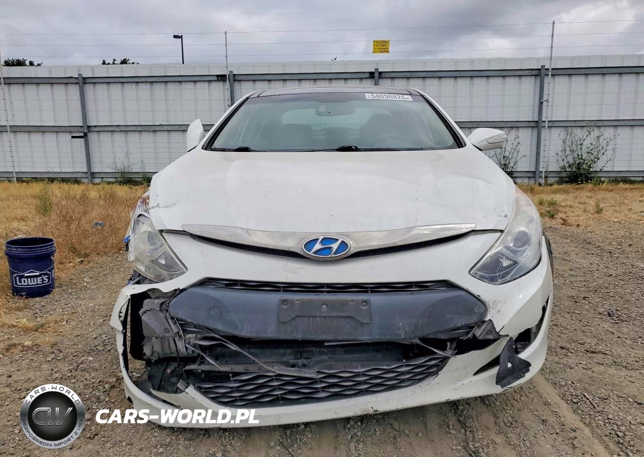 2011 Hyundai Sonata Hybrid VIN:KMHEC4A4XBA013854 - 5