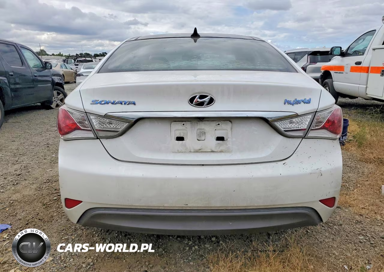 2011 Hyundai Sonata Hybrid VIN:KMHEC4A4XBA013854 - 6