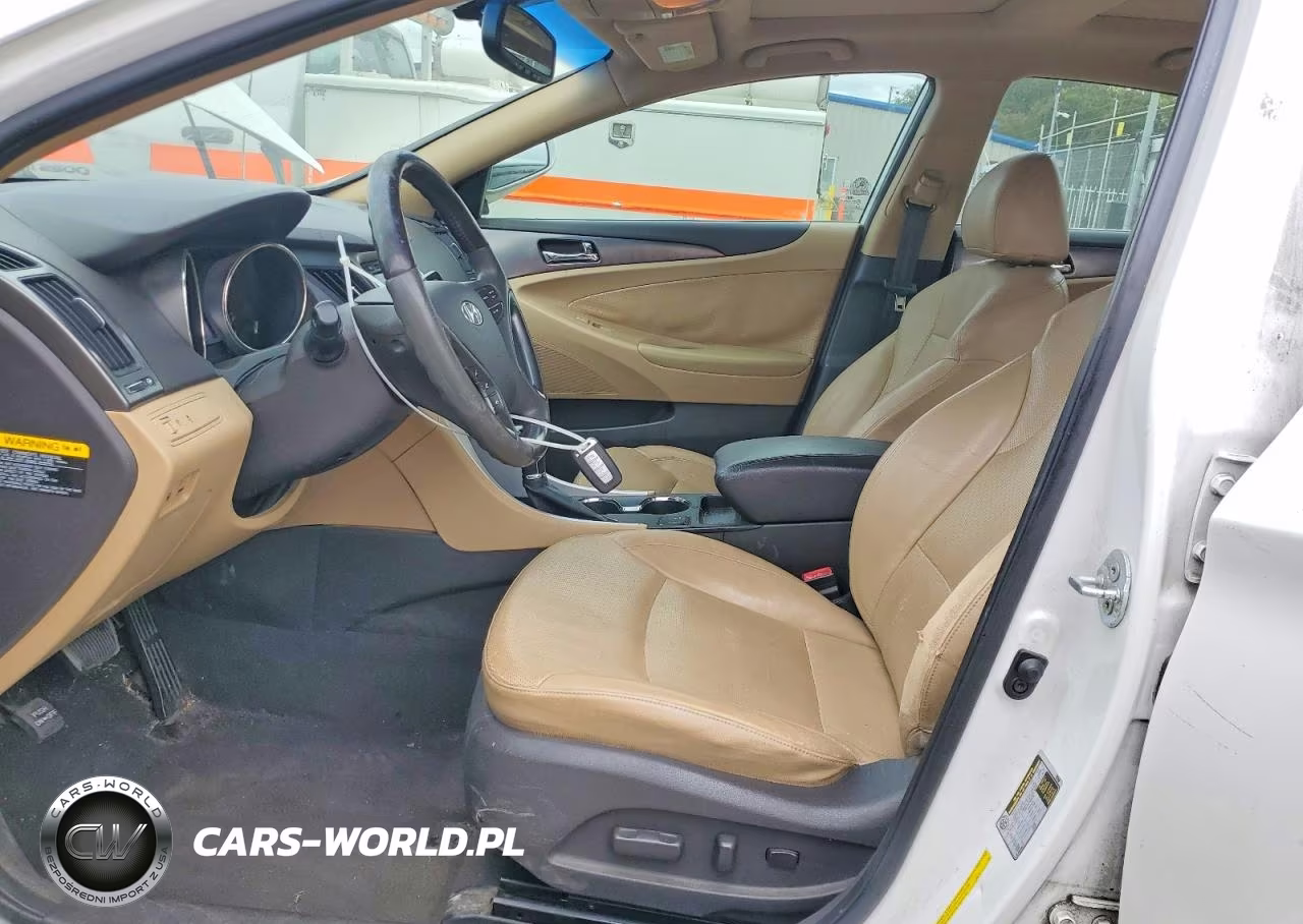 2011 Hyundai Sonata Hybrid VIN:KMHEC4A4XBA013854 - 7