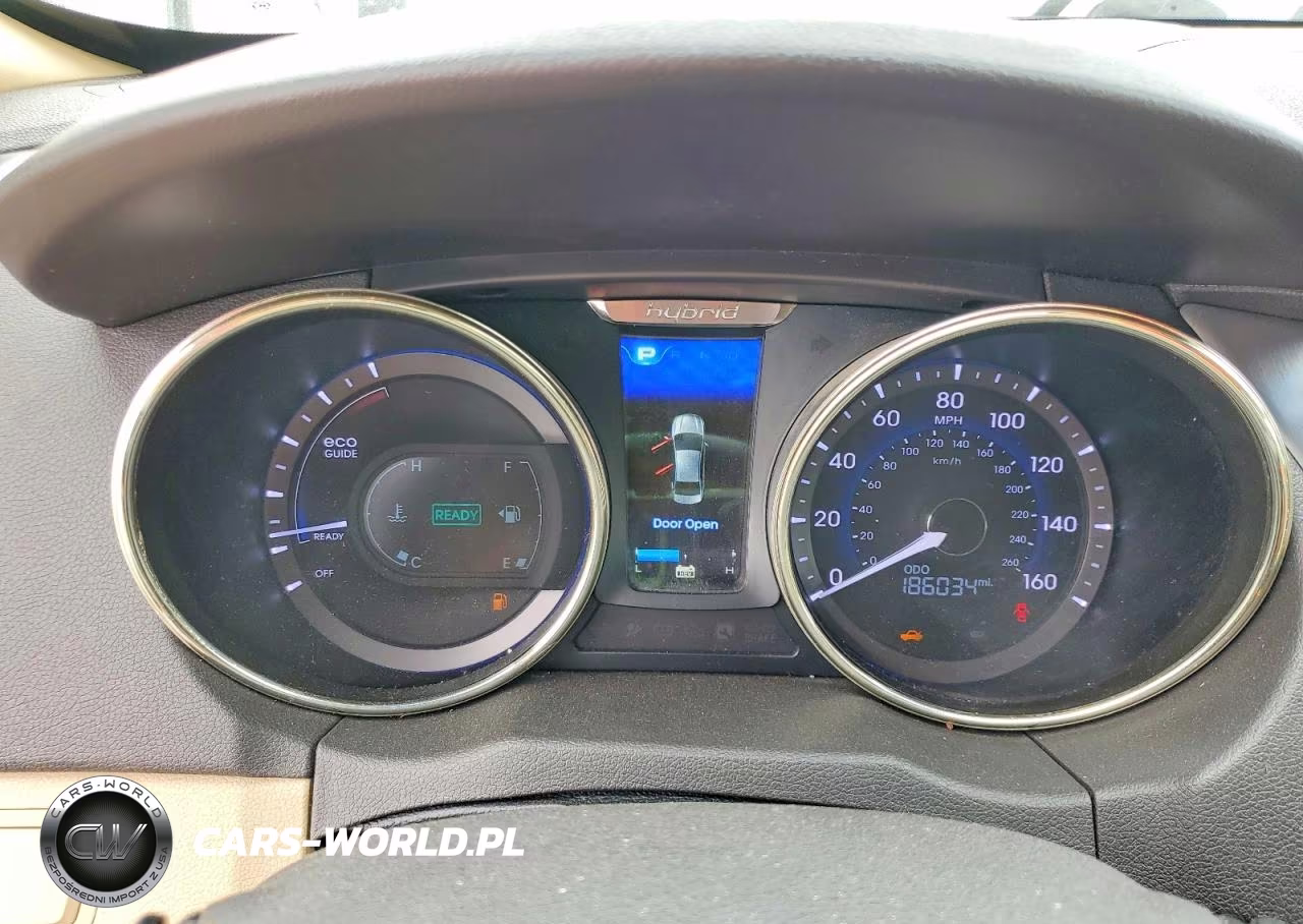 2011 Hyundai Sonata Hybrid VIN:KMHEC4A4XBA013854 - 9