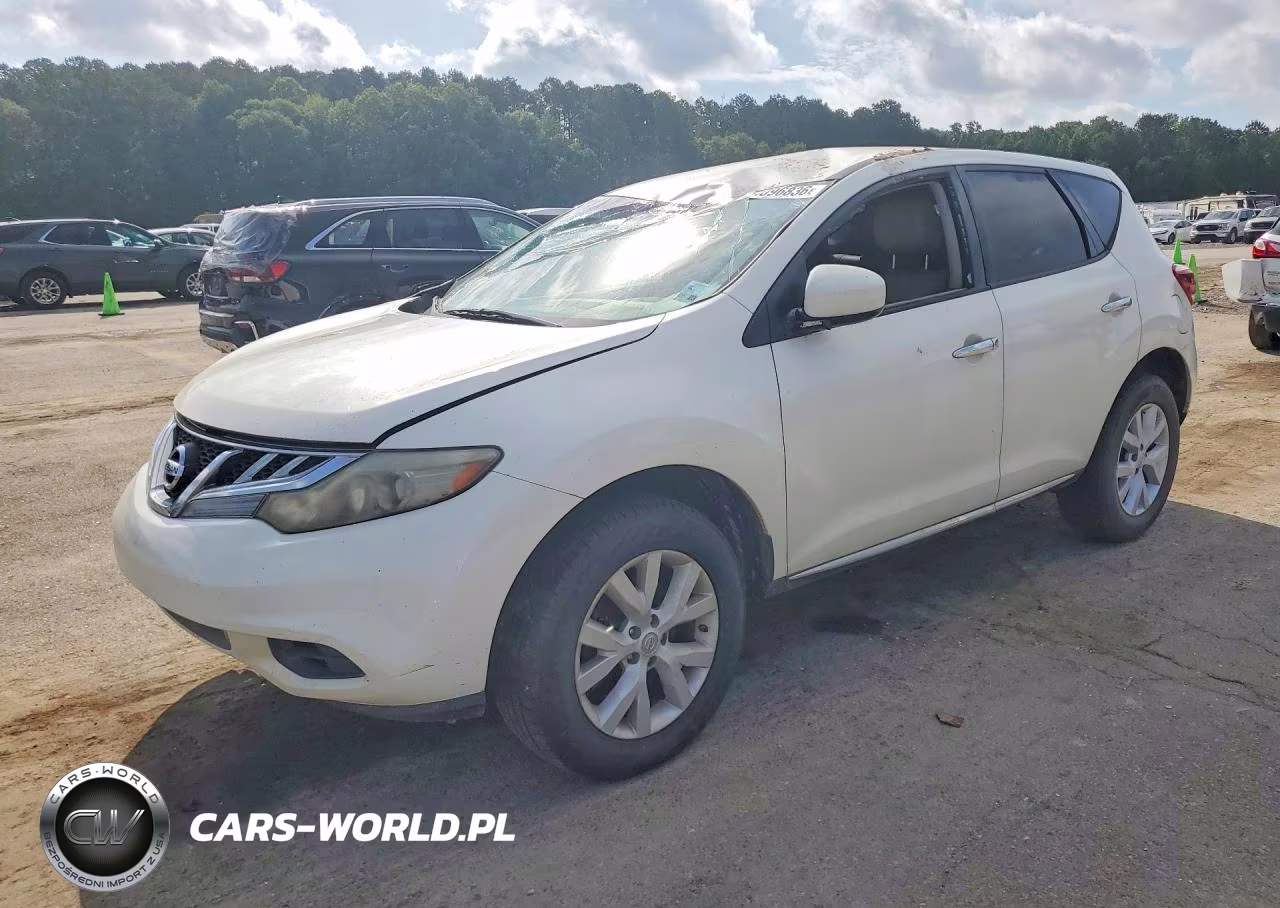 2012 Nissan Murano S