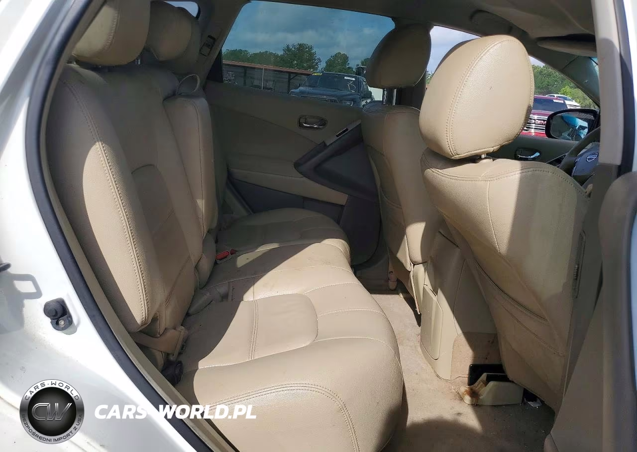 2012 Nissan Murano S VIN:JN8AZ1MU0CW113689 - 11