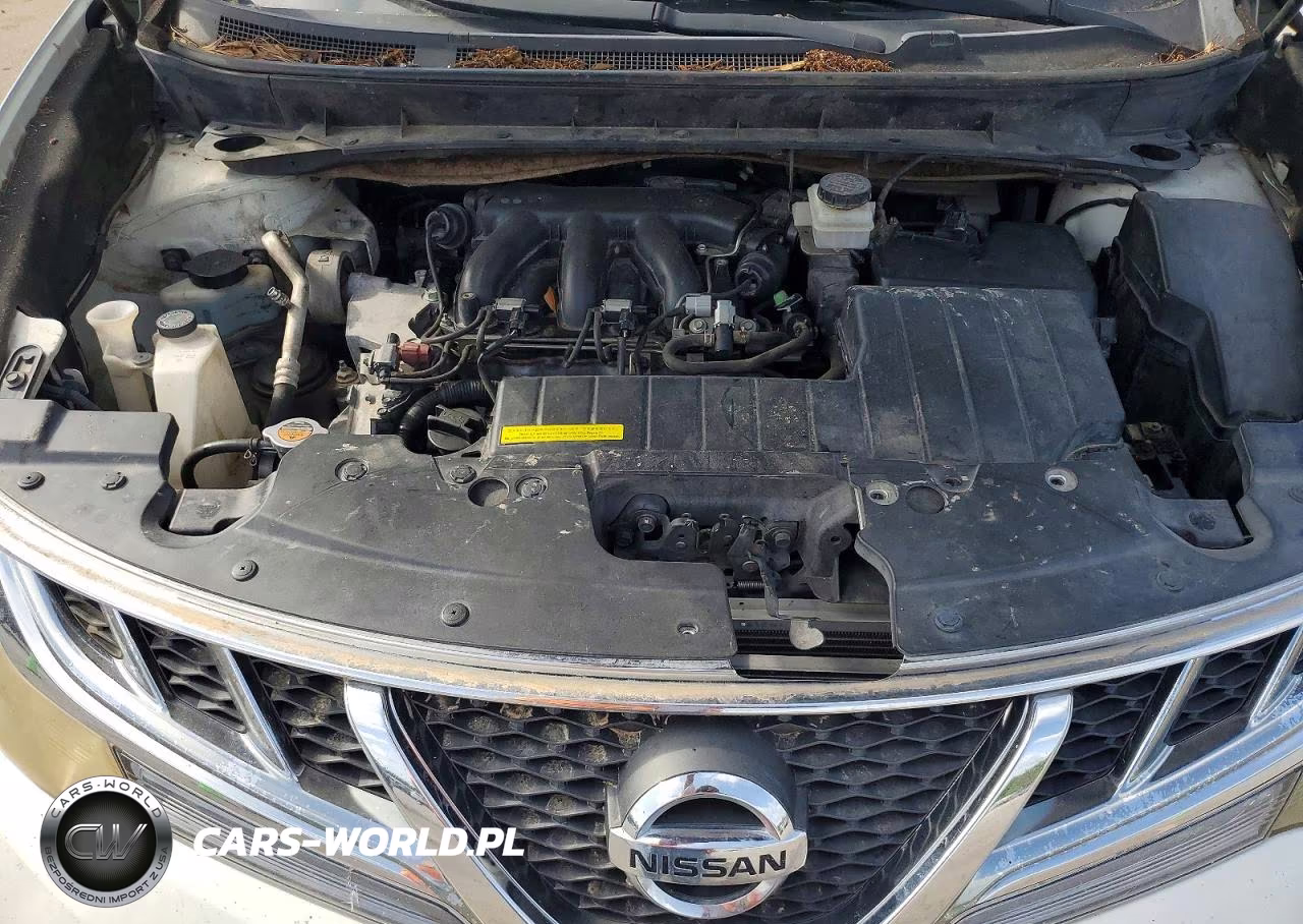 2012 Nissan Murano S VIN:JN8AZ1MU0CW113689 - 12