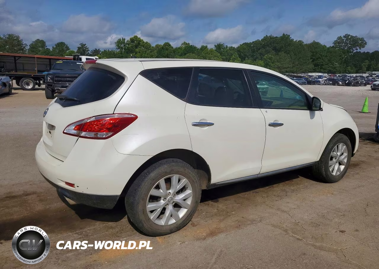 2012 Nissan Murano S VIN:JN8AZ1MU0CW113689 - 3