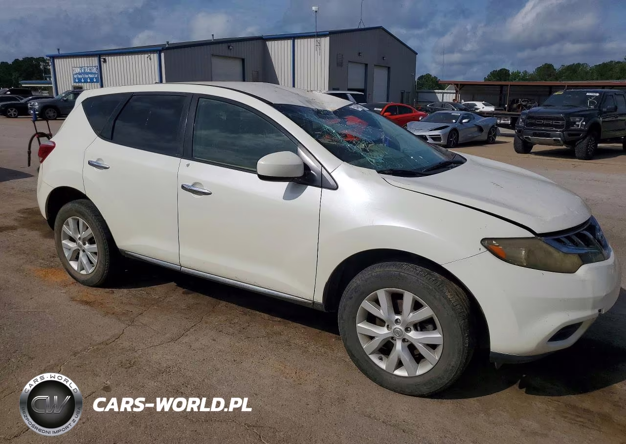 2012 Nissan Murano S VIN:JN8AZ1MU0CW113689 - 4
