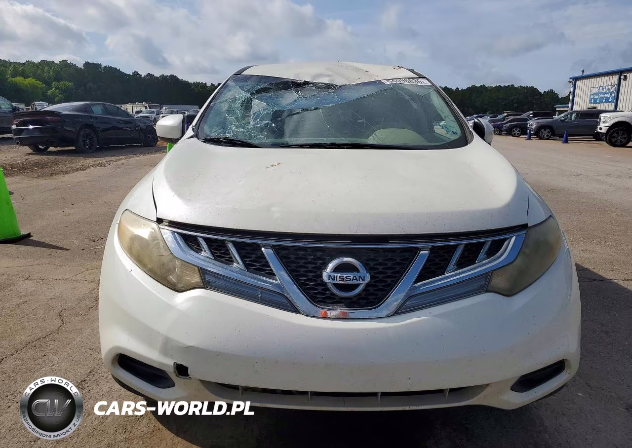 2012 Nissan Murano S VIN:JN8AZ1MU0CW113689 - 5